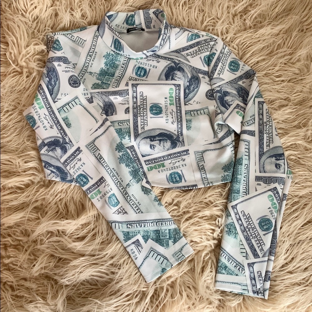 MONEY FASHION NOVA 2 PIECE - Picture 1 of 1